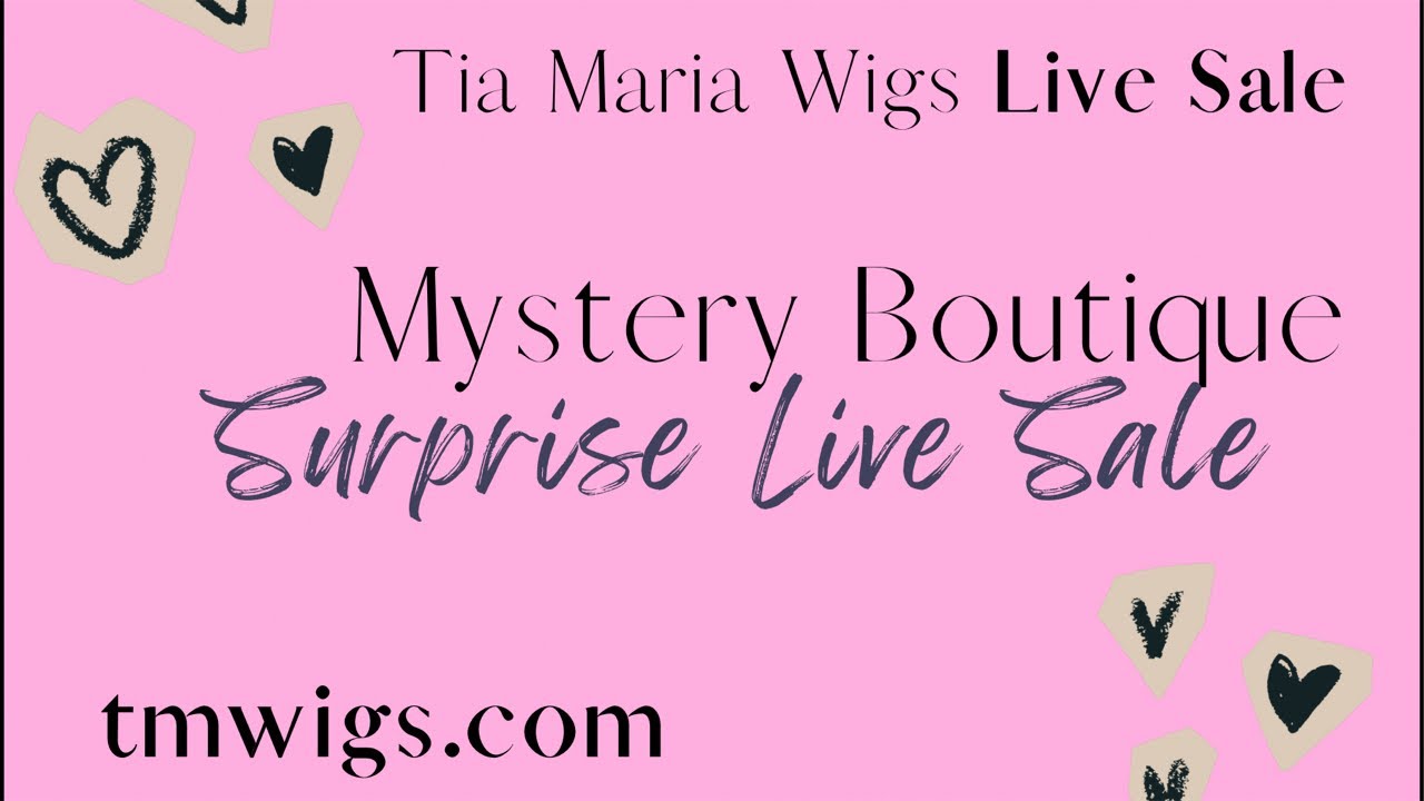 🎁 The Mystery Boutique Sale: Suprise Live Sale!