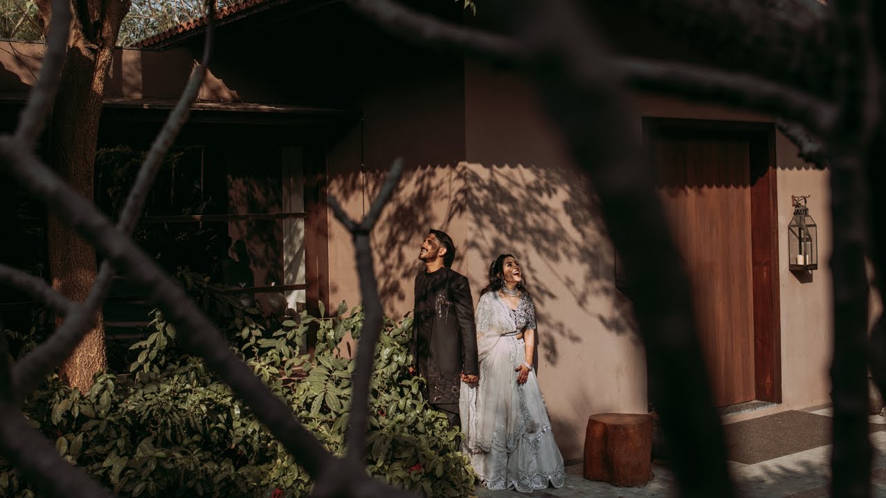 Engagement Ceremony of Axar & Nirali 2020 | FF Films.