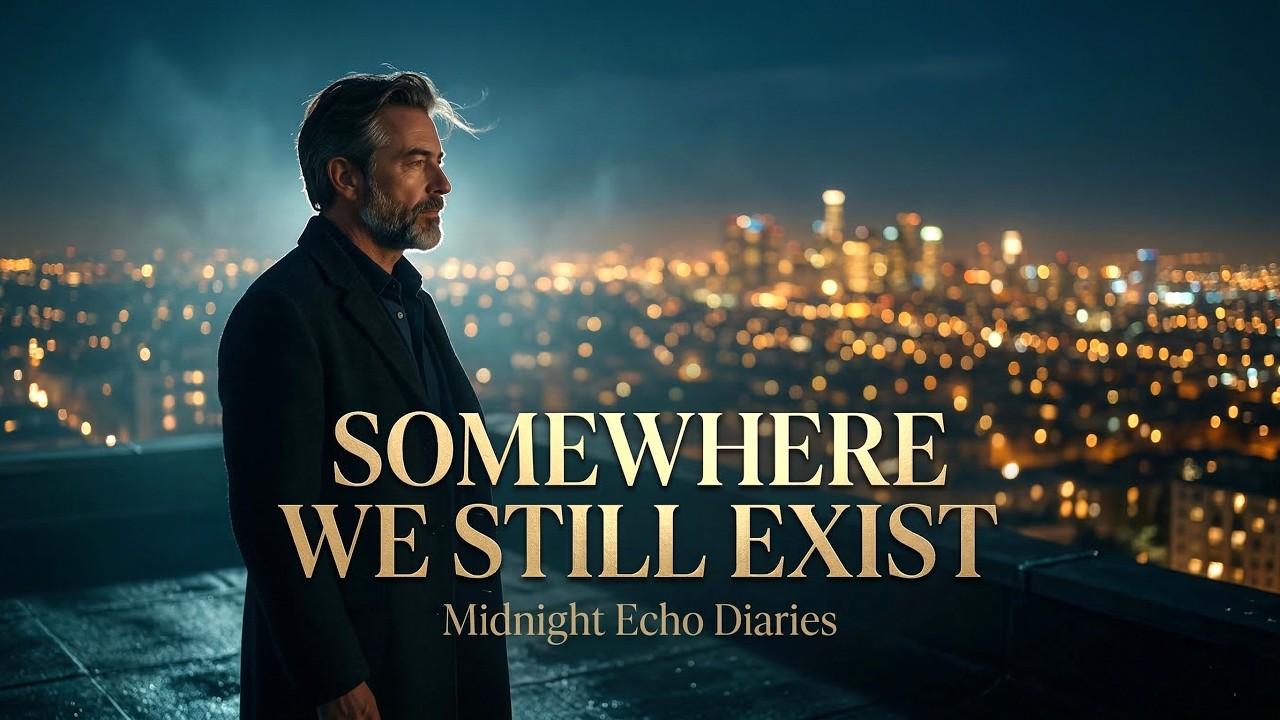 🎵 Somewhere We Still Exist – Midnight Echo Diaries | Emotional Sad Ballad (Official Lyric Video)