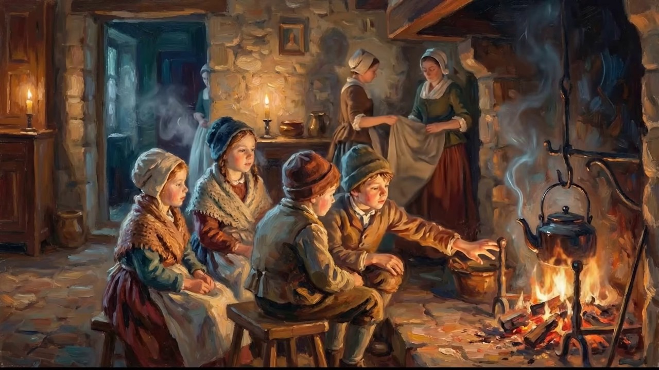 Visual Poems | Christmas in an Ancient Village ❄️ | Relaxing Classical Music 2026
