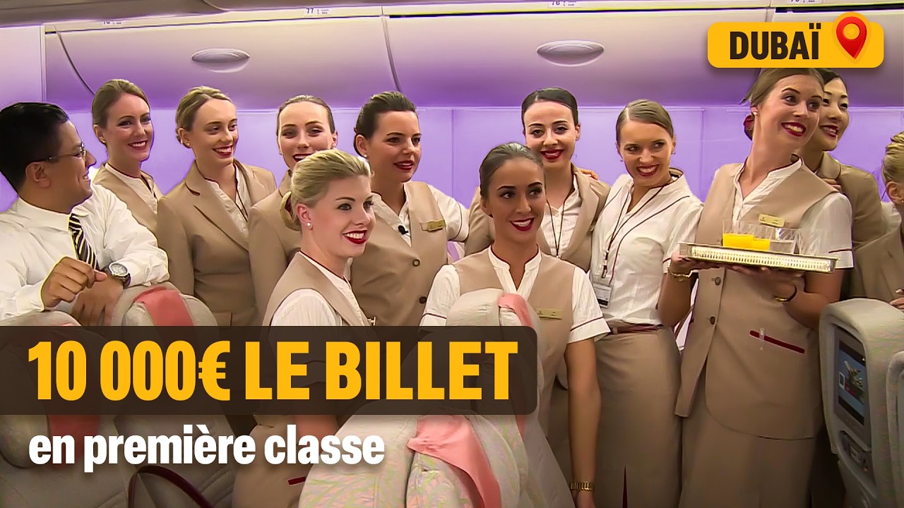 Elles viennent du monde entier pour devenir hôtesses de l'air
