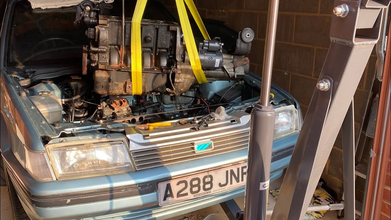 Austin Montego 1984 1.6HL Engine Update - Classic British Leyland 80s Car
