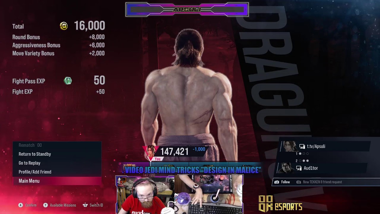 suffering is a joy ~ tekken 8 ranked