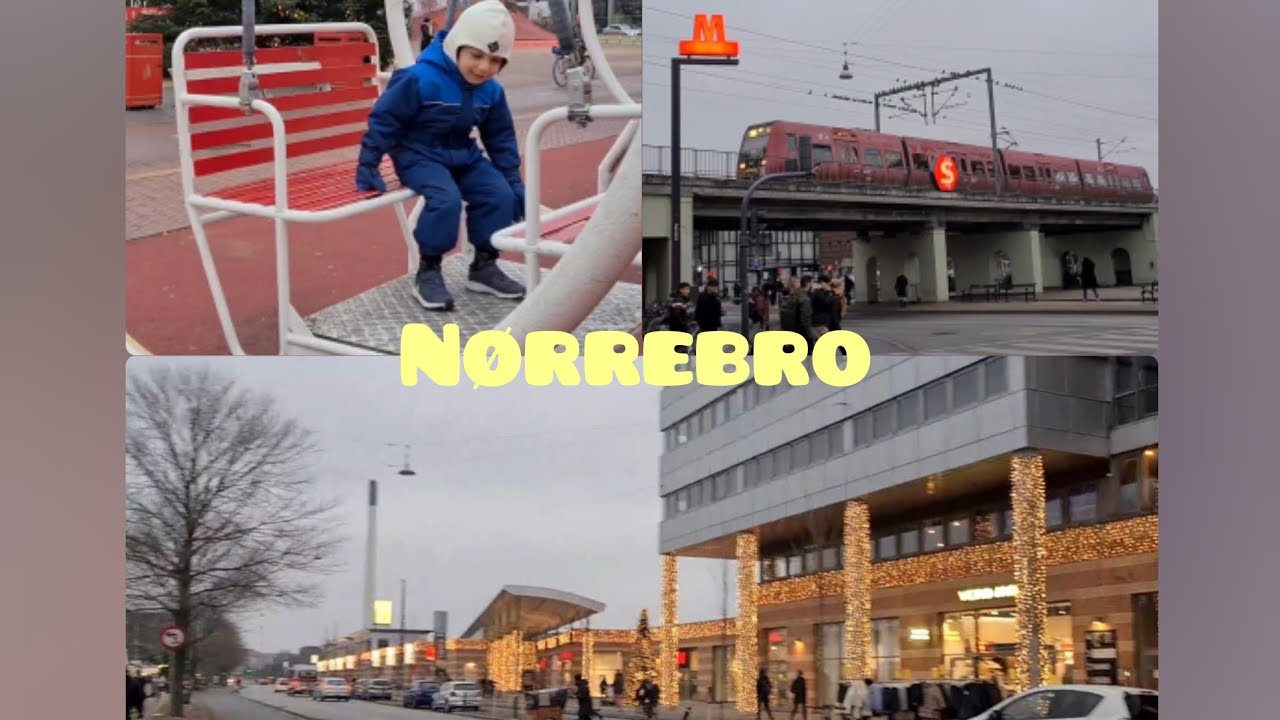 N&oslash;rrebro Copenhagen 🇩🇰- World's Coolest Neighborhood #denmark #copenhagen #europe