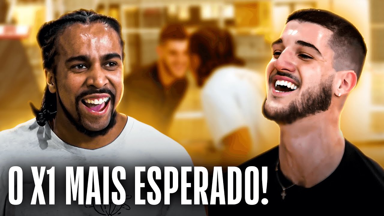 DESAFIO na QUADRA entre Caio Teixeira e DPC! - Caio Reage (vlog)