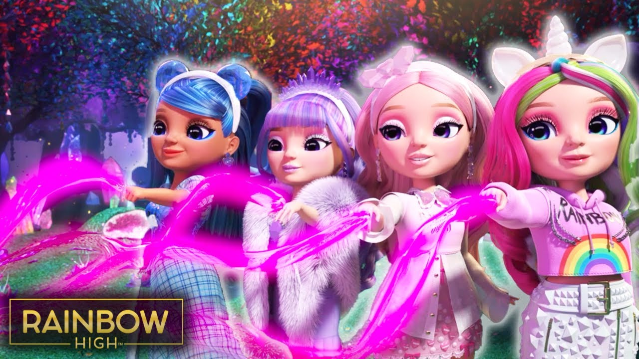 The Shimmers Are Heroes! ✨ | Rainbow High