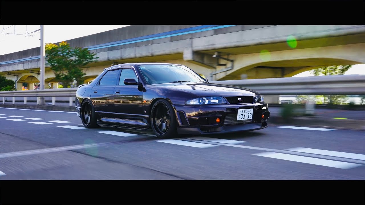 Purple King | Tuyo's R33 GT-R AUTECH Midnight Purple【4K】