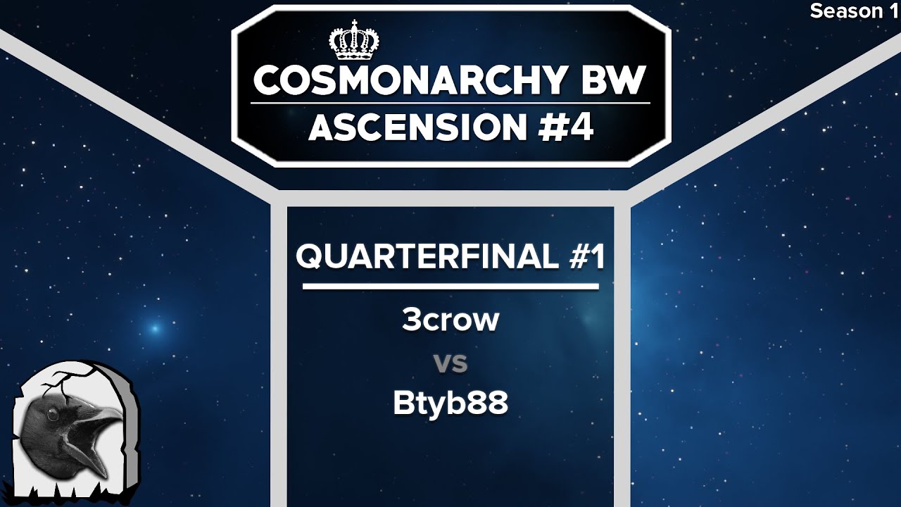 CMBW - ASCENSION #4 | 3crow (P) vs Btyb88 (P) | Quarterfinal #1
