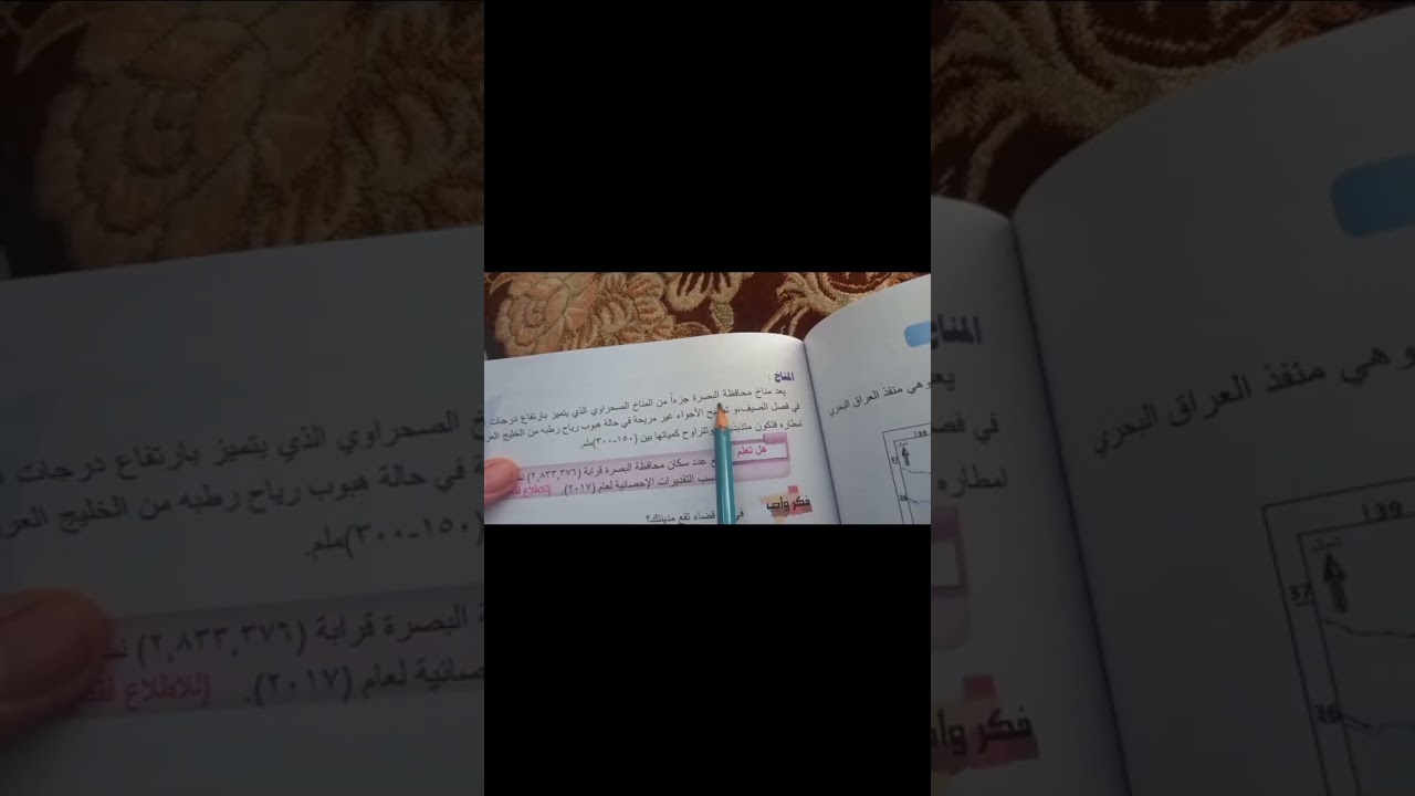 جتماعیات للصف السادس ابتدائیە محافظە البصرە الصفحە 92