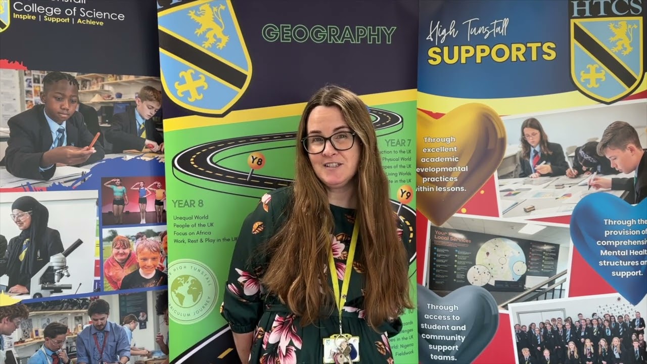 HTCS - GCSE Geography
