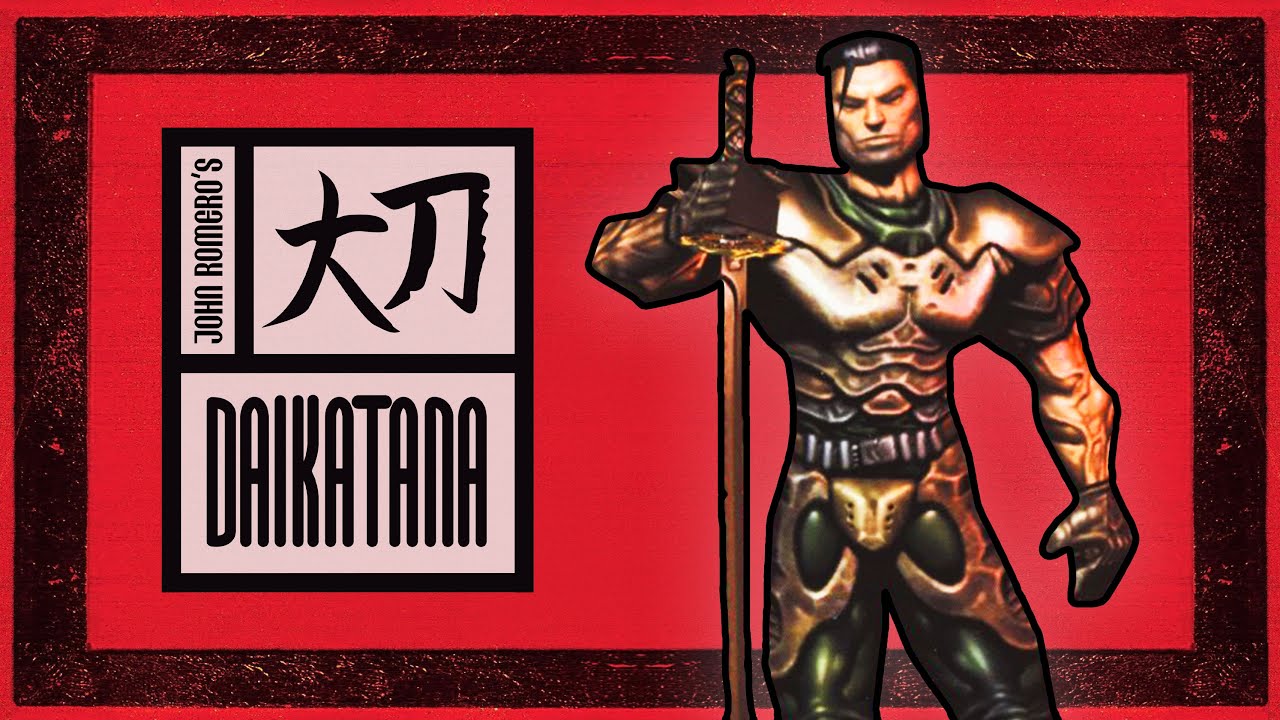 John Romero’s Waterworld | Daikatana