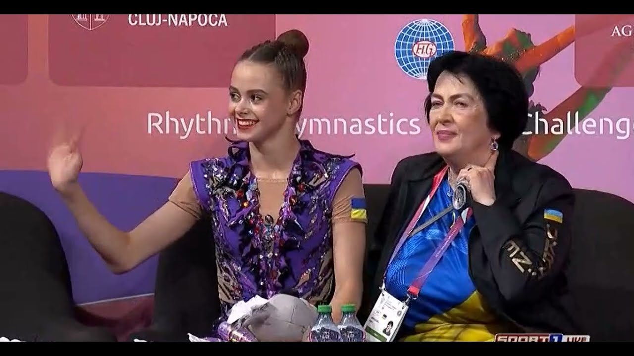 Taisiia Onofriichuk Clubs Final 30,550 🥇 - World Challenge Cup Cluj-Napoca 2025