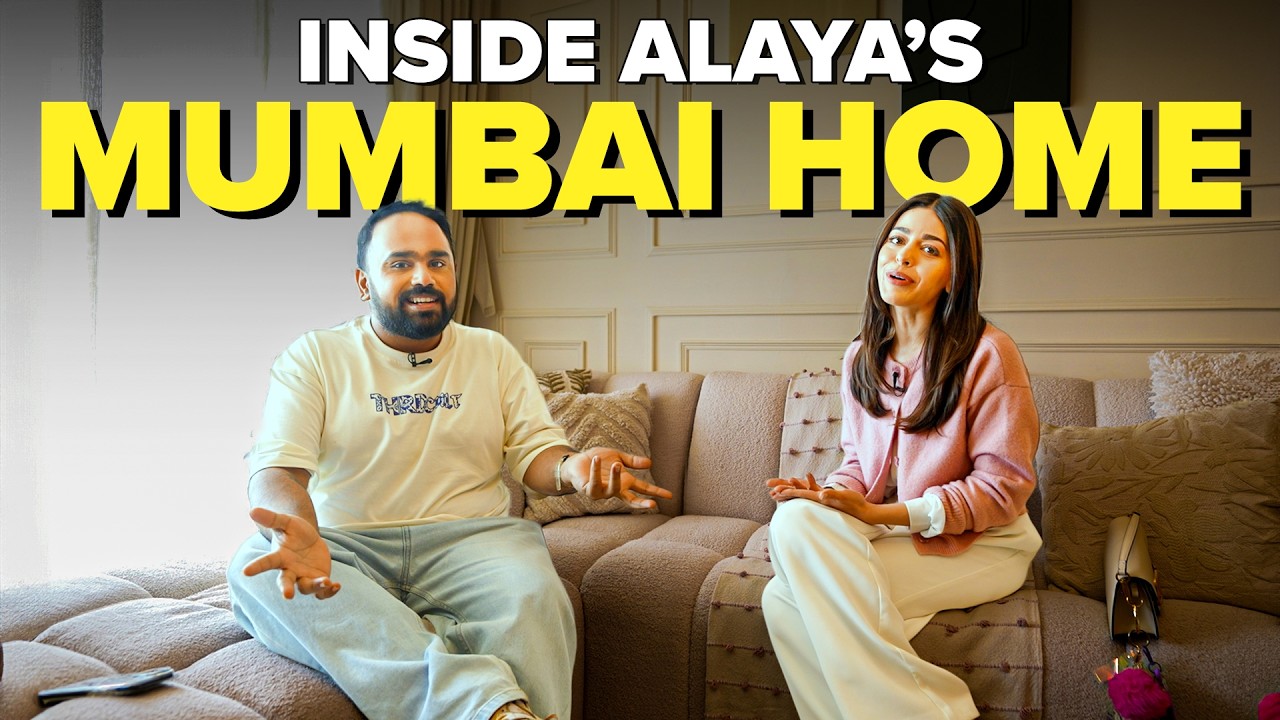 Alaya F Spills Her Detox Kadha Recipe, 75 Hard Truth & 2025 Movie Break | The Bombay Journey