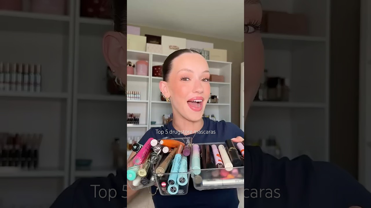 Top 5 drugstore mascaras