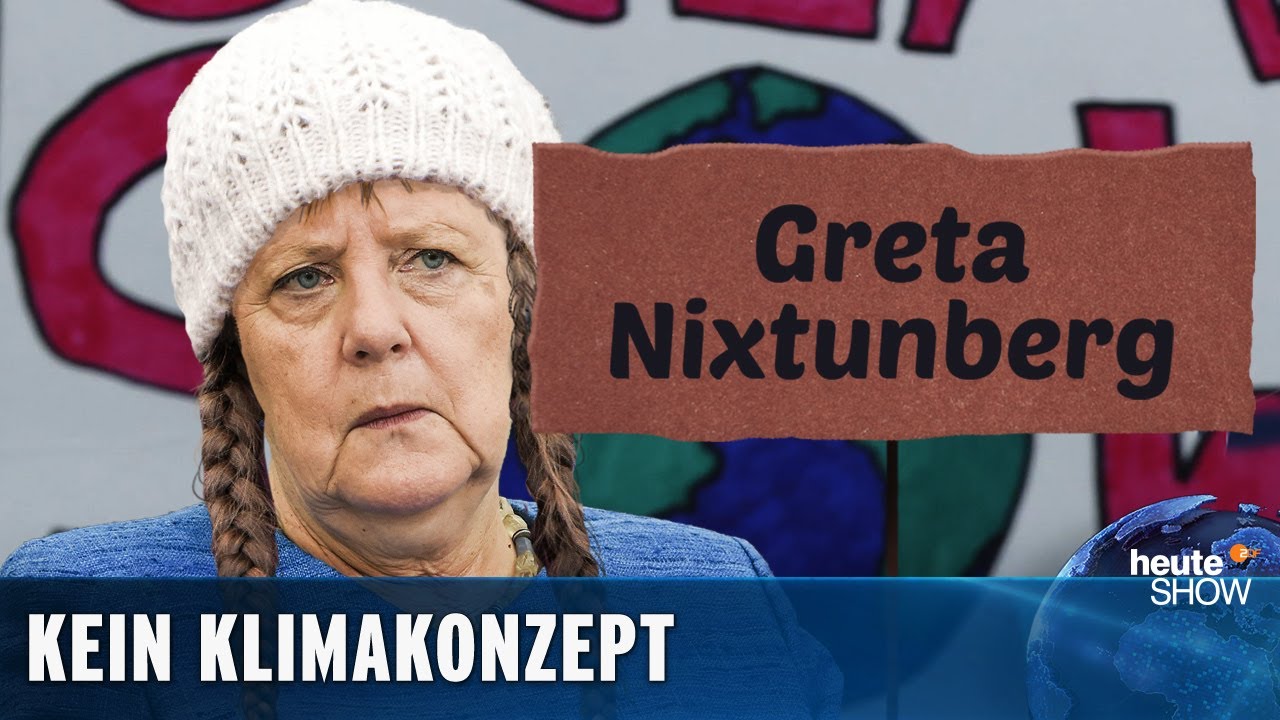 Groko ohne Plan: Kakophonie beim Klimaschutz | heute-show vom 13.09.2019