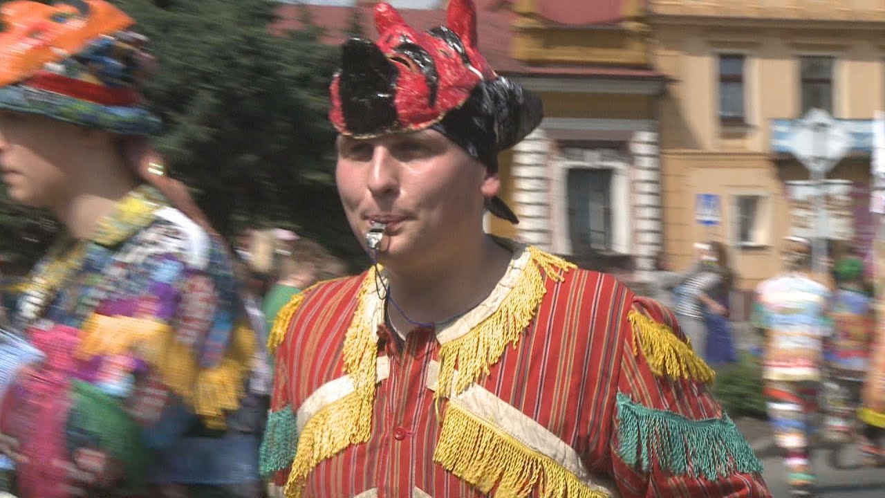 Śmiergust w Wilamowicach 2014