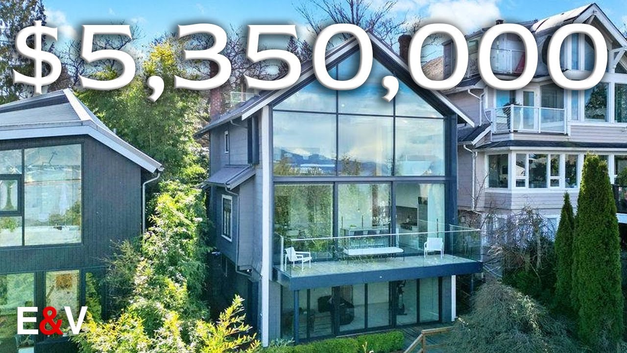 Внутри этого дома в Ванкувере стоимостью 5 350 000 долларов