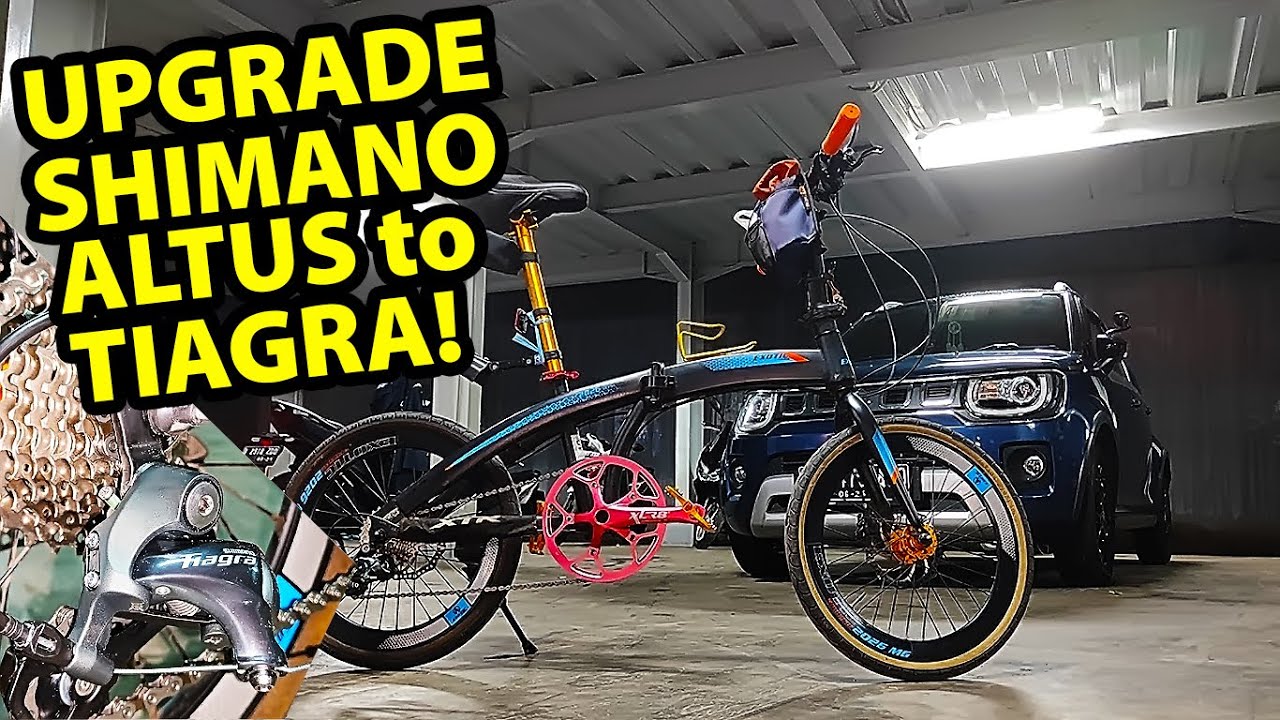 Upgrade Sepeda Lipat Part IV - EXOTIC 2026 MG DISC