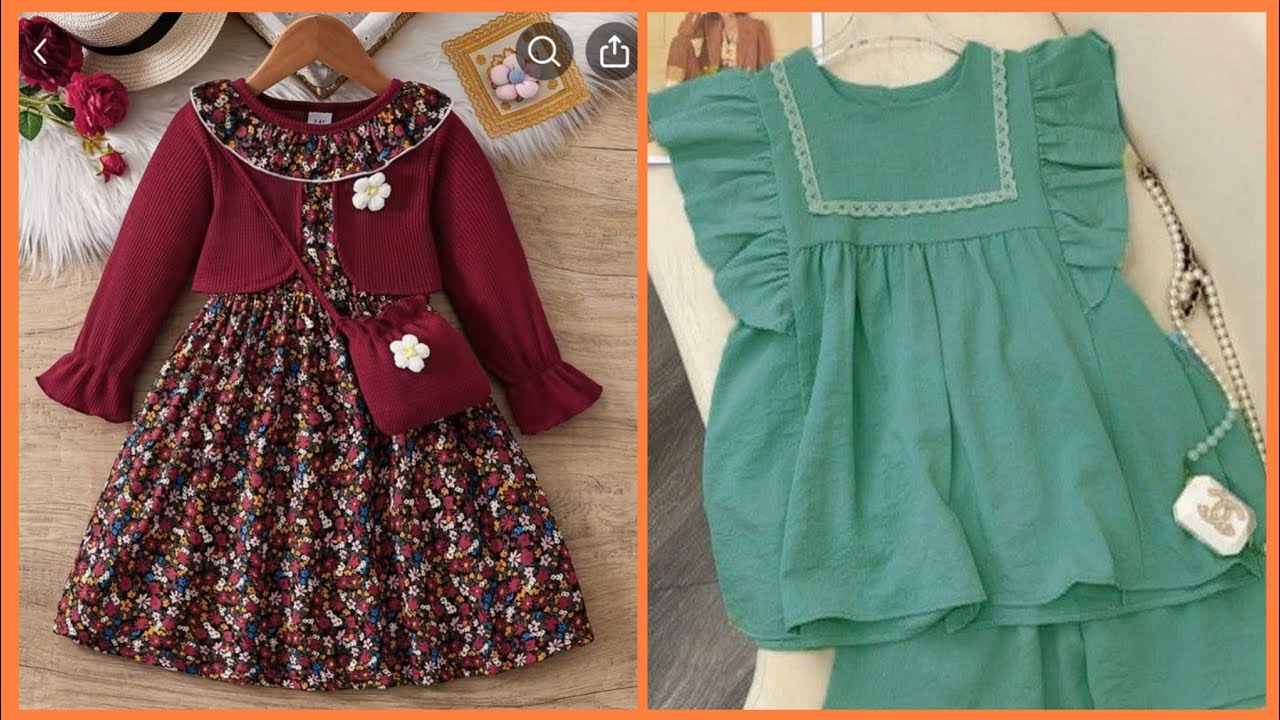 Adorable Baby Dress Design | So Cute!