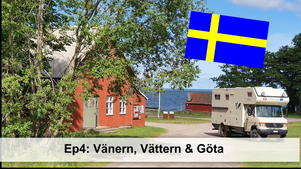 Ep 4: Vänern, Vättern & Göta