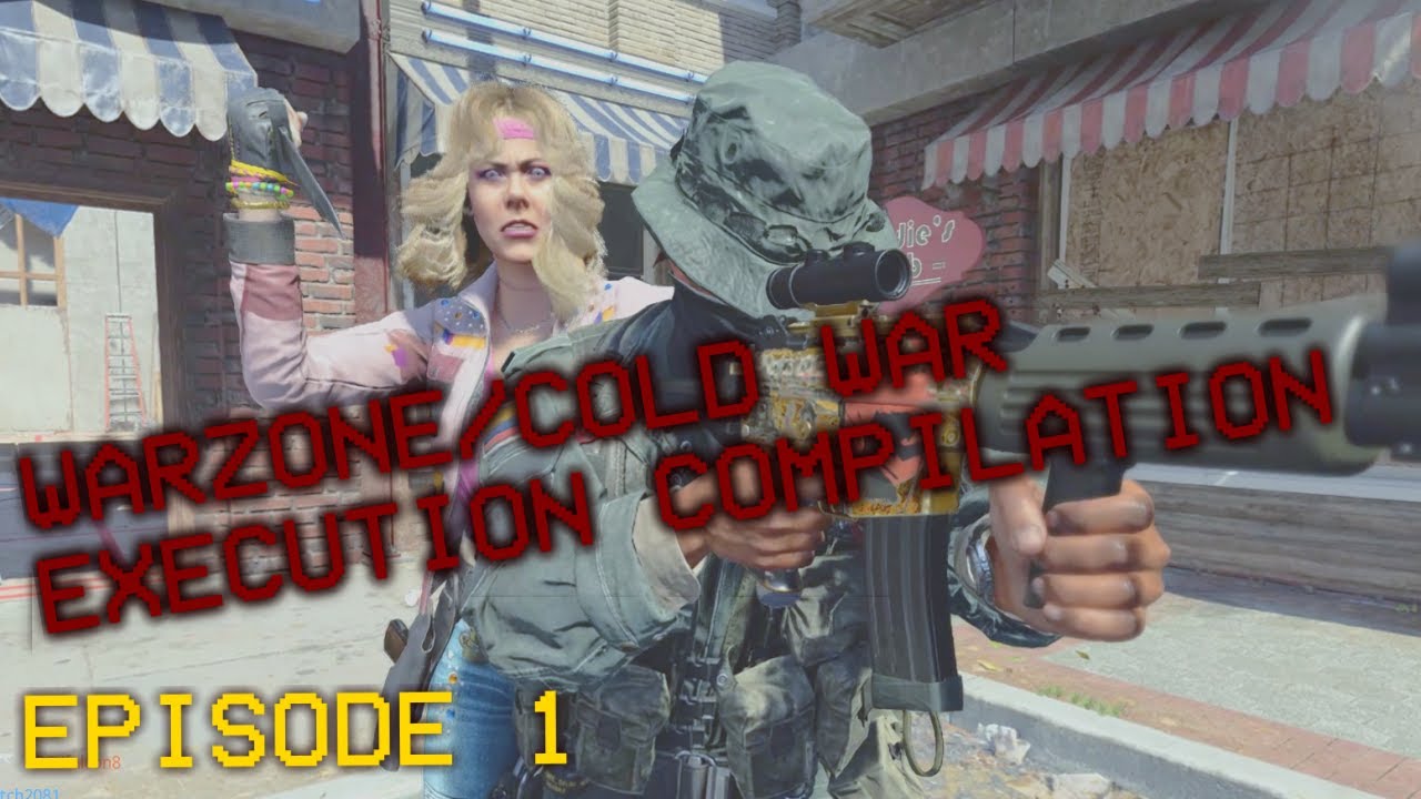 Call of Duty Warzone/Cold War Execution Compilation 1
