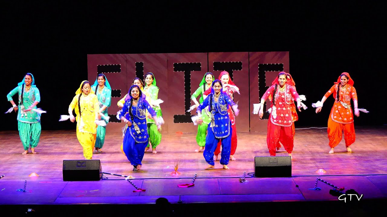 DC Bhangra Crew @ Elite 8 Bhangra 2015