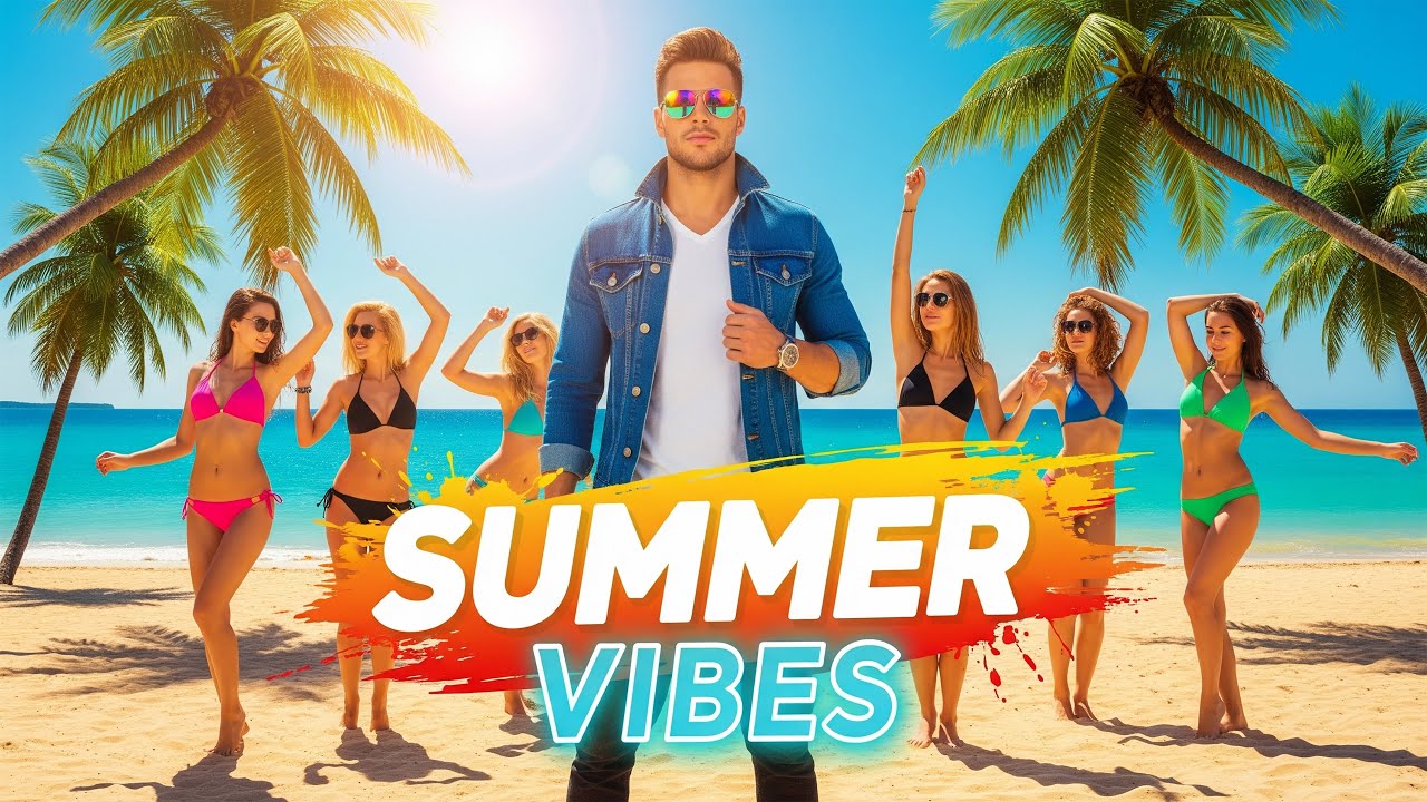🔥 Summer Vibes 2025  | New Latin Dance Pop Playlist