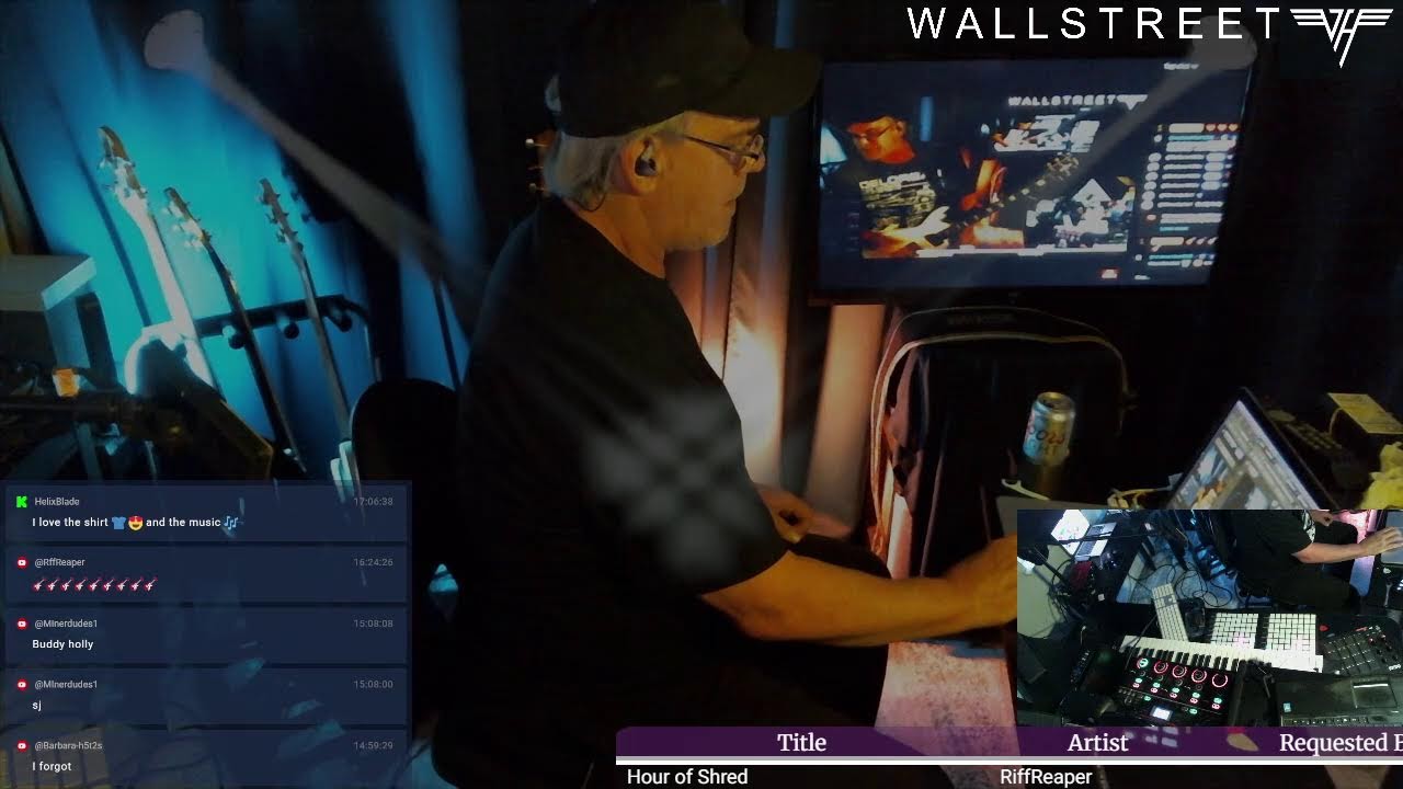 Hour of “Shred” Practice