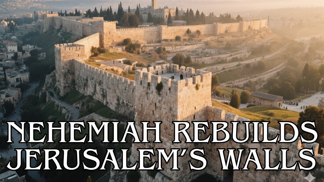 Nehemiah Rebuilds Jerusalem’s Walls