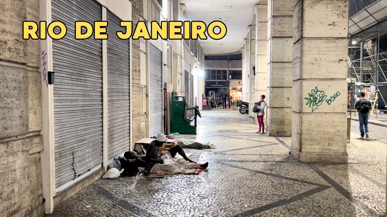 THE STREET DOESN’T LIE – THIS IS WHAT HAPPENS AT NIGHT IN DOWNTOWN RIO DE JANEIRO
