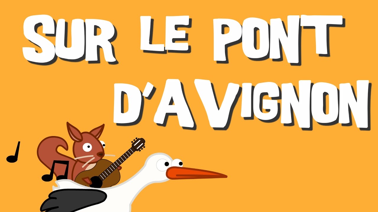 Sur le pont d Avignon - [Les Comptines du Zoo]