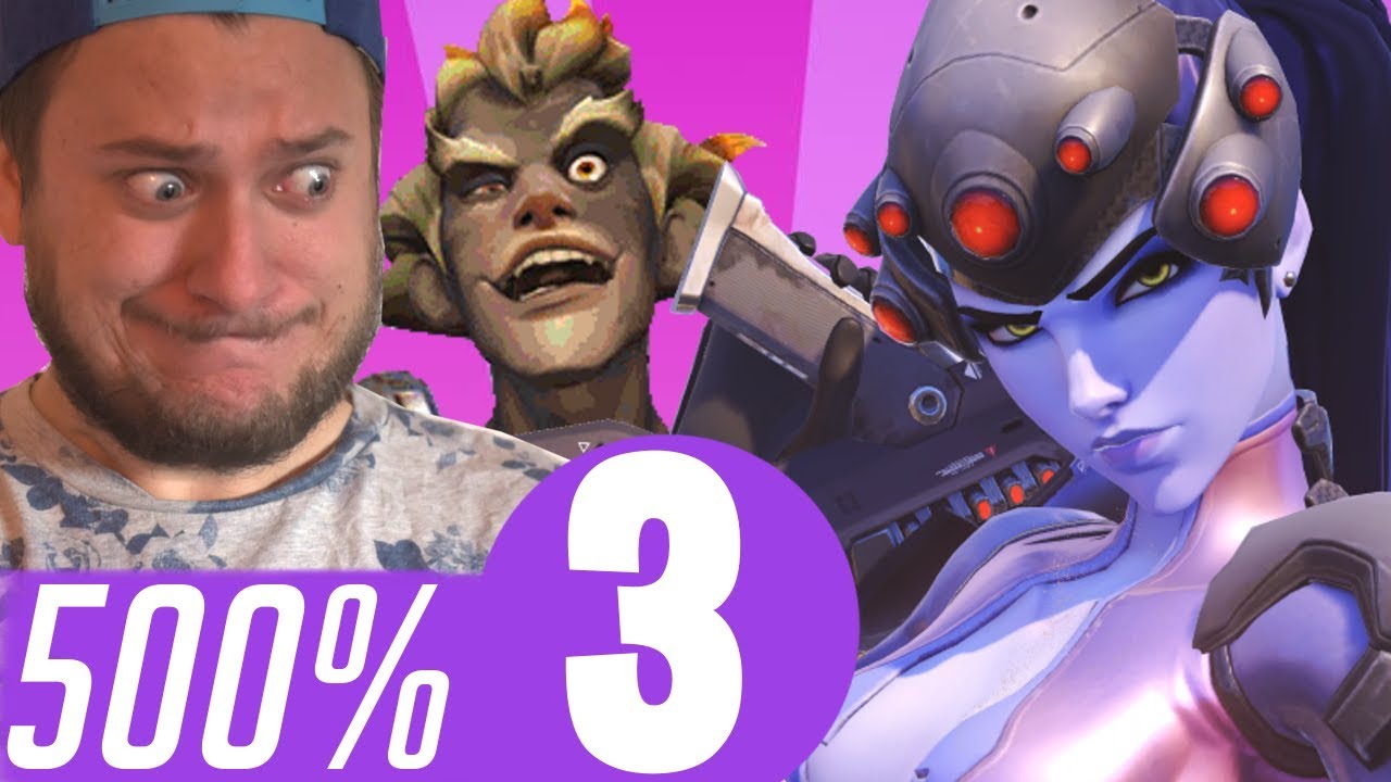 NO COOLDOWNS, TOTALT KAOS - del 3 [Overwatch]
