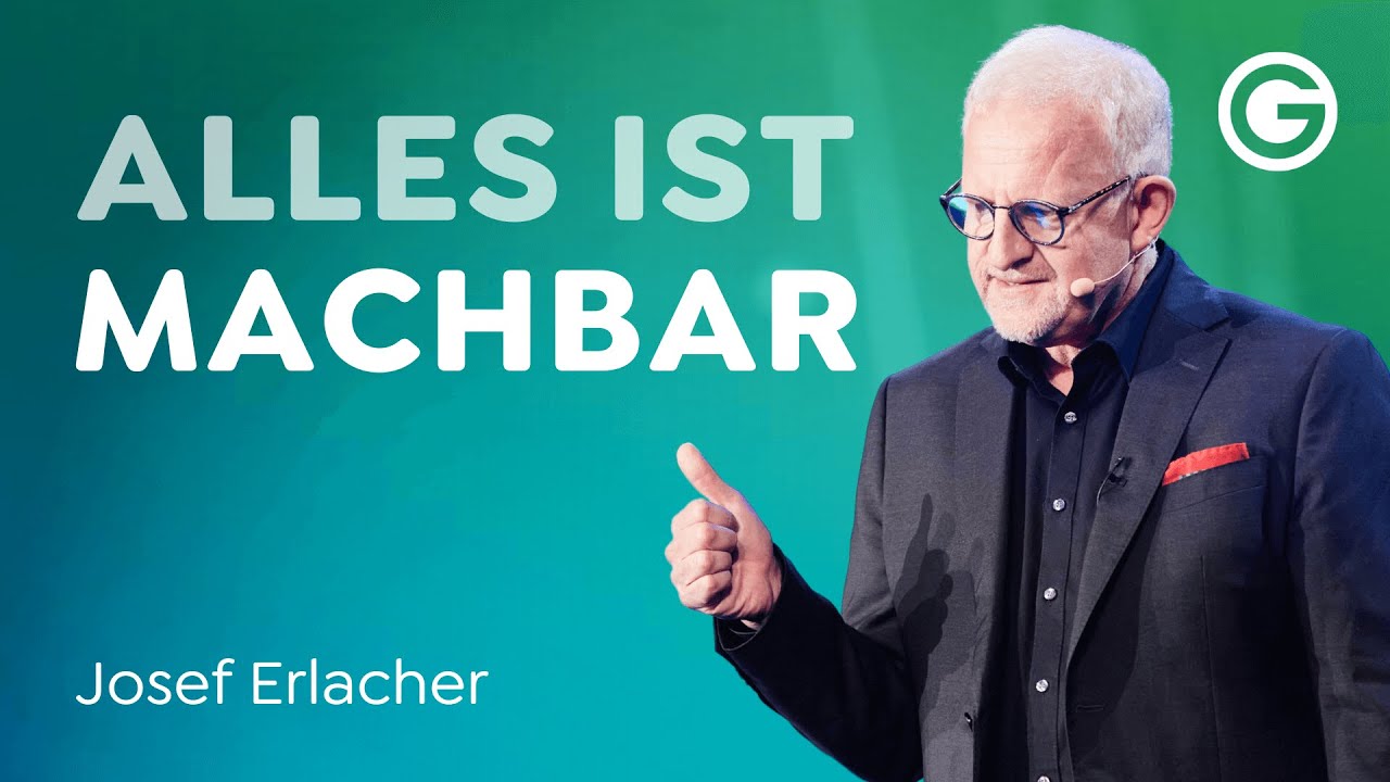 Erfolgsfaktor »Begeisterung«: Zeige, was WIRKLICH in dir steckt!  // Josef Erlacher