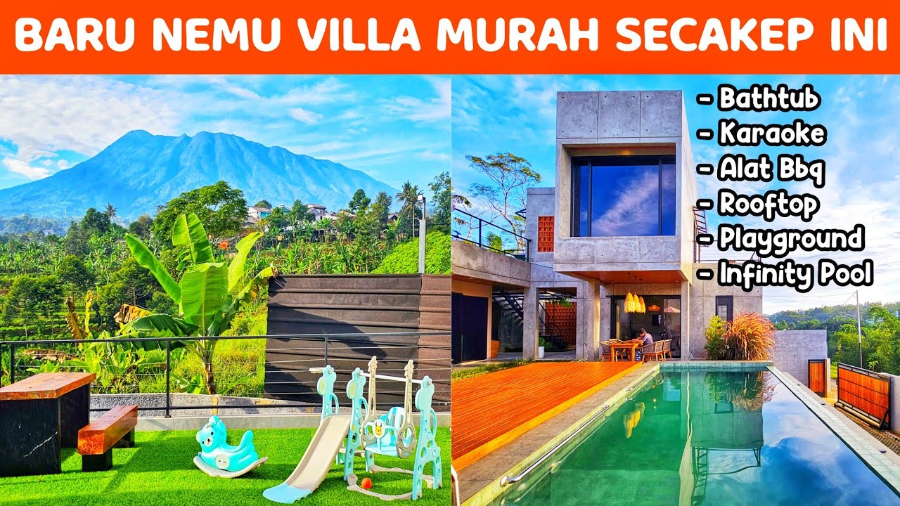 SAKAEIKI VILLA PUNCAK‼️1,5 JAM DARI JAKARTA | VILLA MURAH DI PUNCAK BOGOR  #villapuncak #villabogor