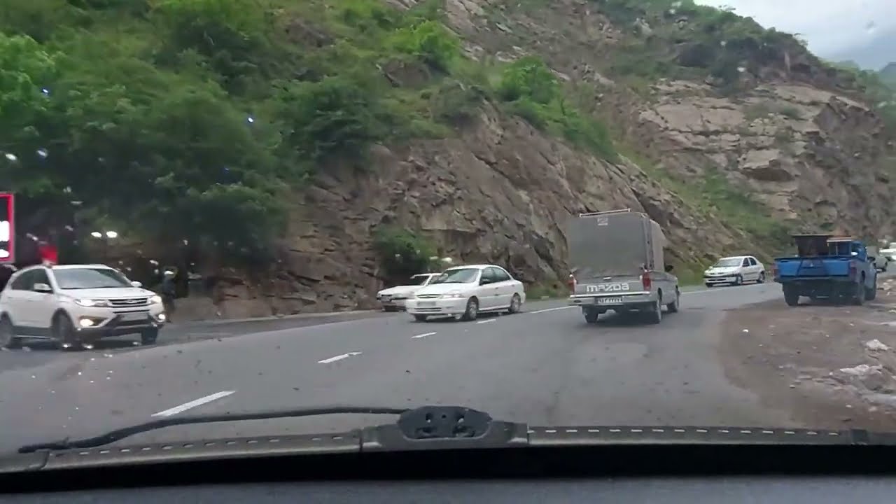 Chalus to Tehran