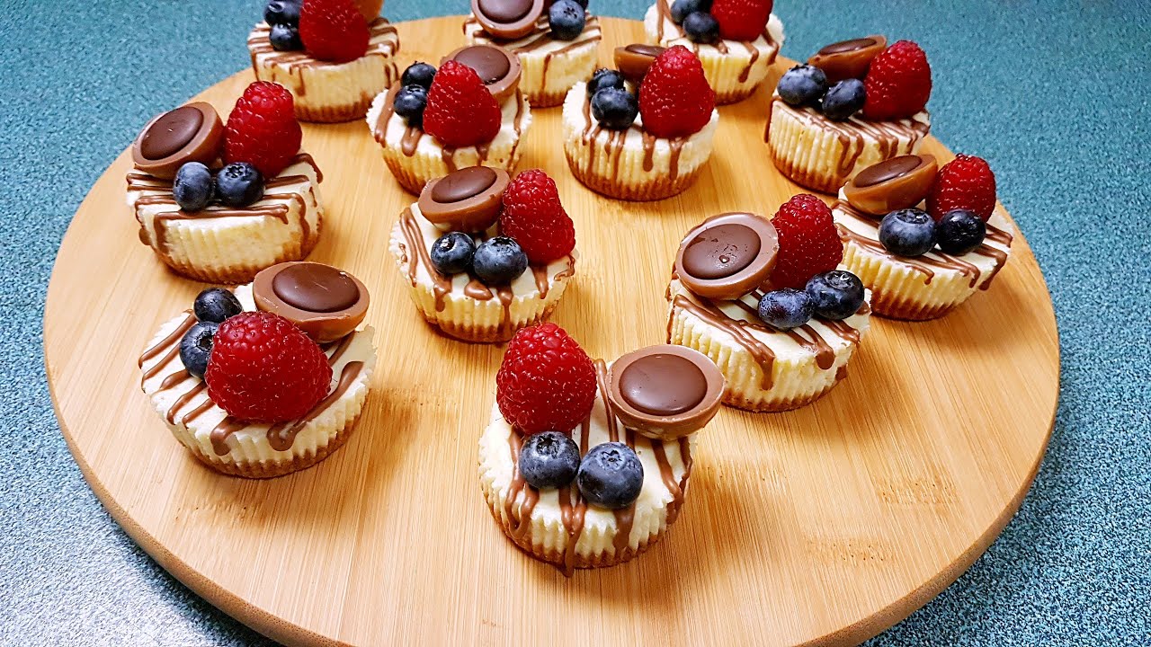Overheerlijke Mini Cheese Cakes ❤️❤️