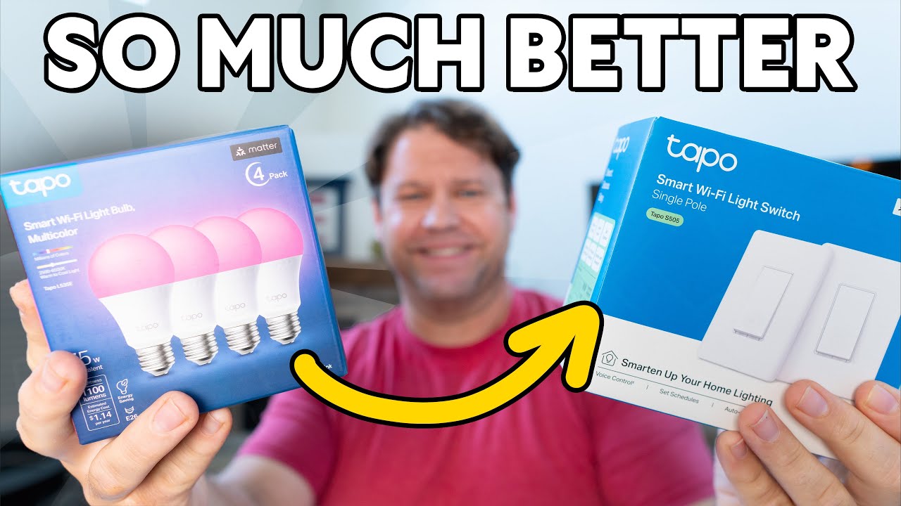 Smart Light Bulbs Vs Smart Switches (the obvious choice)