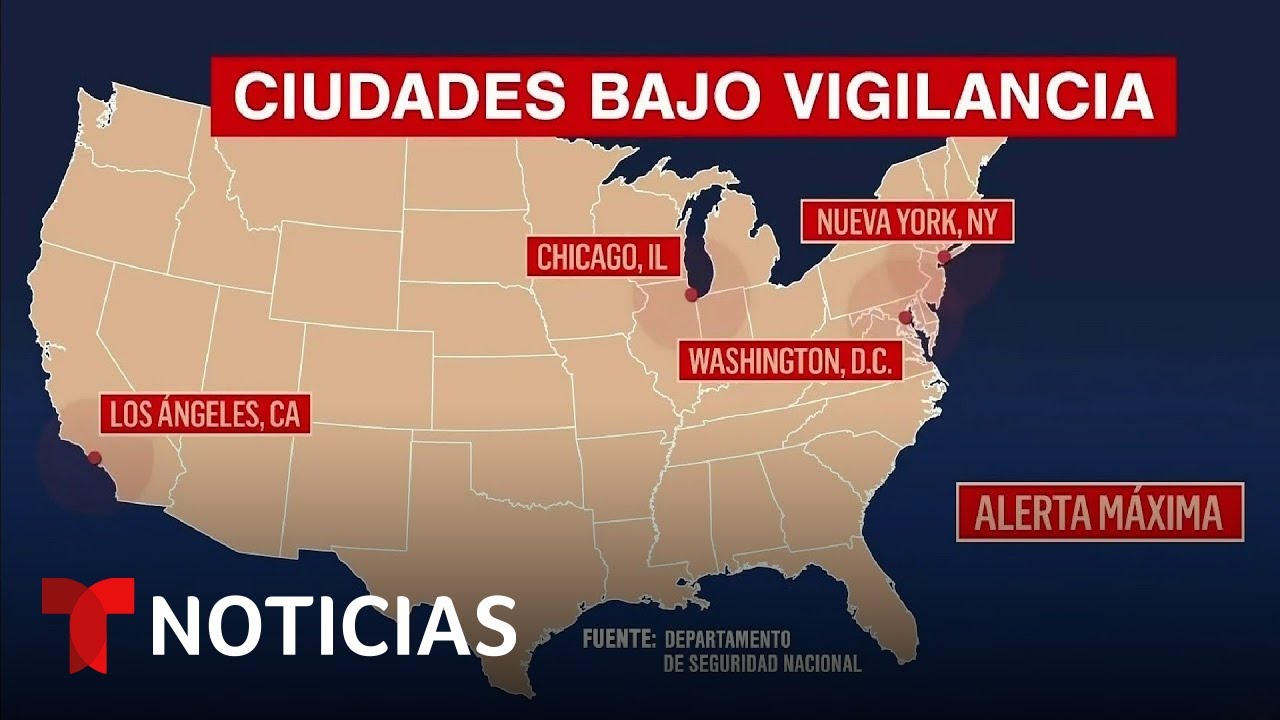 Hay alerta en EE.UU. ante la opción de represalias iraníes, mientras muchos se oponen a la guerra