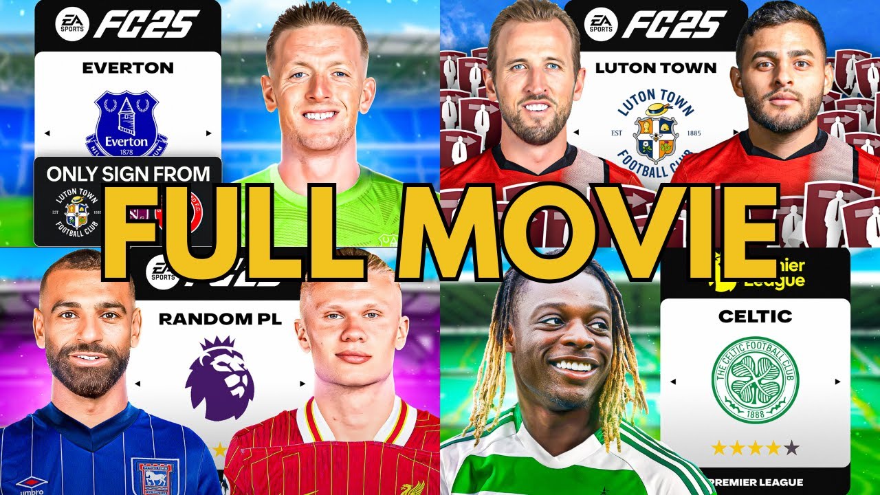 Goodwin FC25 BEST Videos (Full Movie)