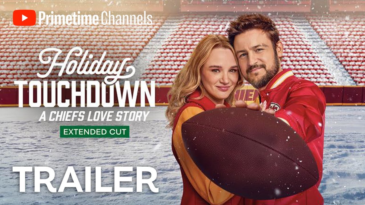 Trailer - Holiday Touchdown: A Chiefs Love Story (Extended Cut) | Sign up for Hallmark+ on YouTube!