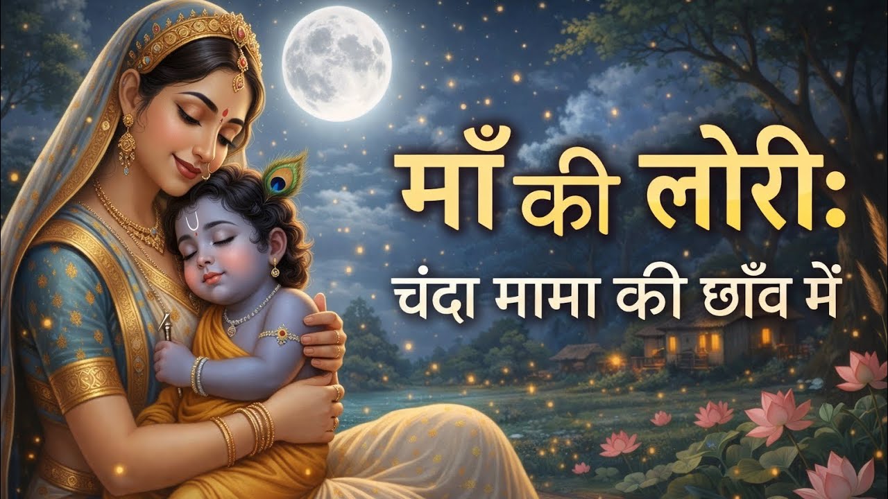 बेहद प्यारी हिंदी लोरी: माँ की ममता | Heart Touching Hindi Lullaby for Babies 👧🏽👶🏻👧🏼👧🏻👧2026 special 