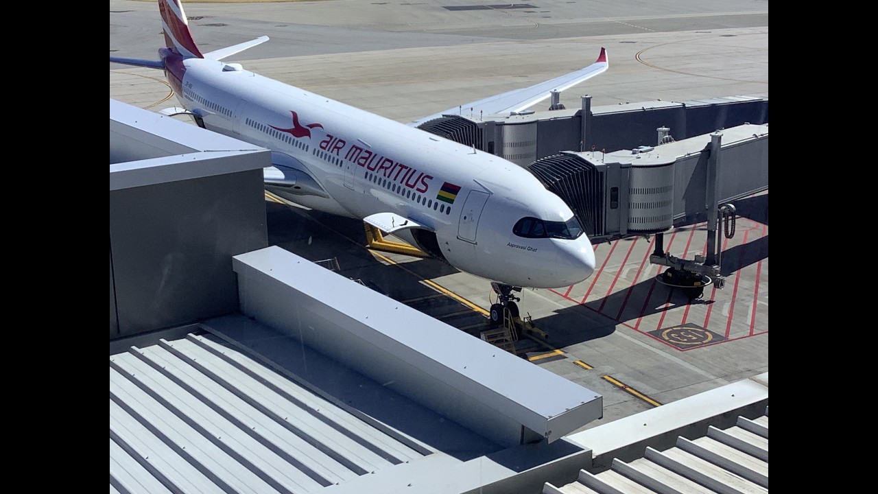 I went plane spotting!