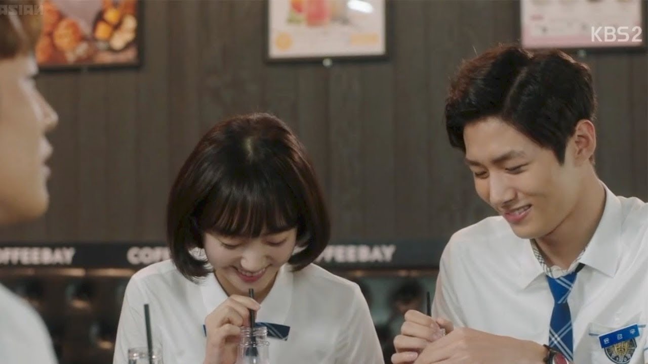 School 2017 » Kyung Woo + Sa Rang ► Falling Fast