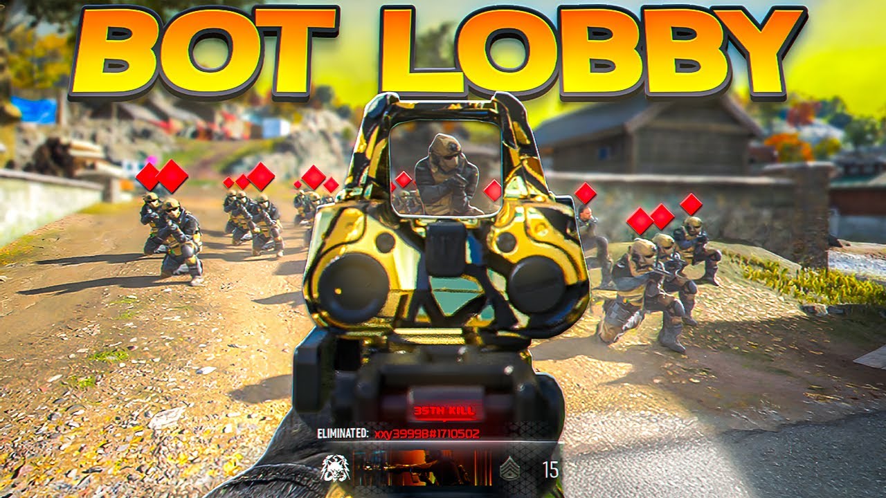 This Simple Trick Turns Every Lobby Into Bots 😬