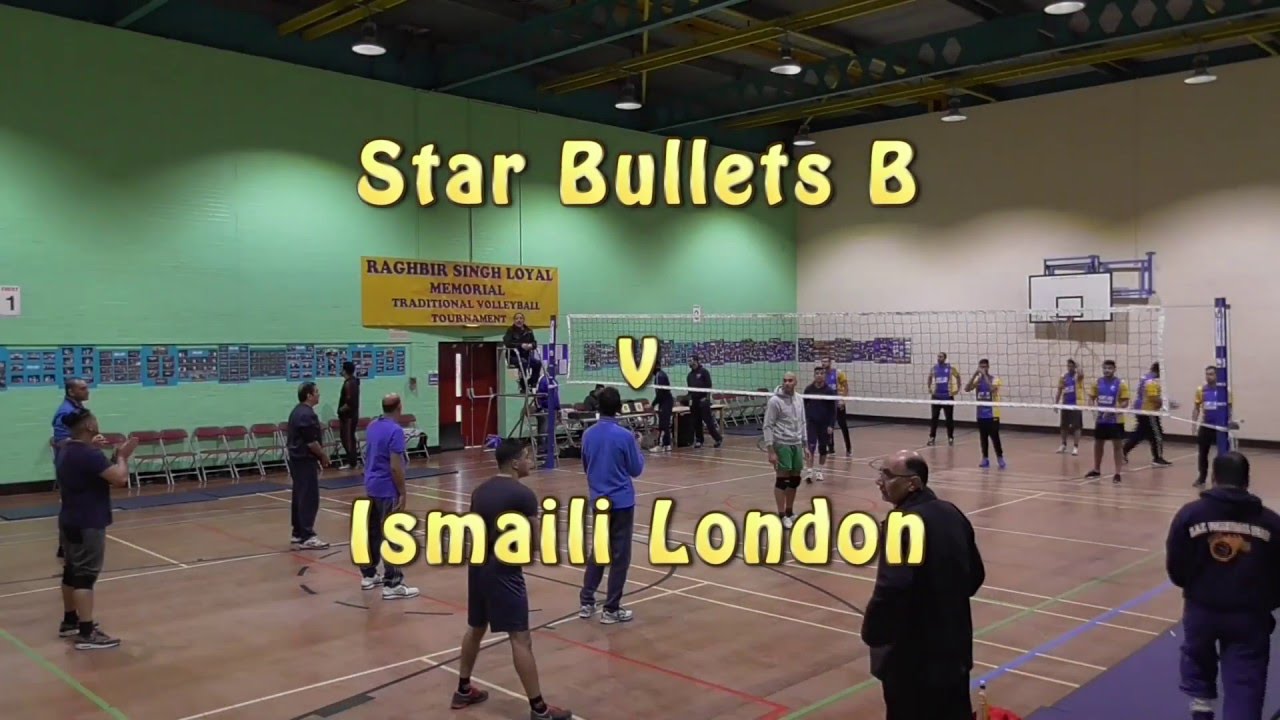 Traditional Volleyball, Star Bullets B v Ismaili London
