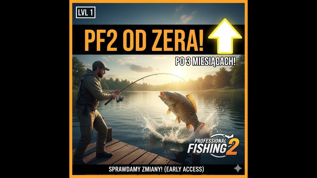 🎙️ Professional Fishing 2 #1: OD ZERA! Sprawdzamy zmiany i łowimy pierwsze ryby!