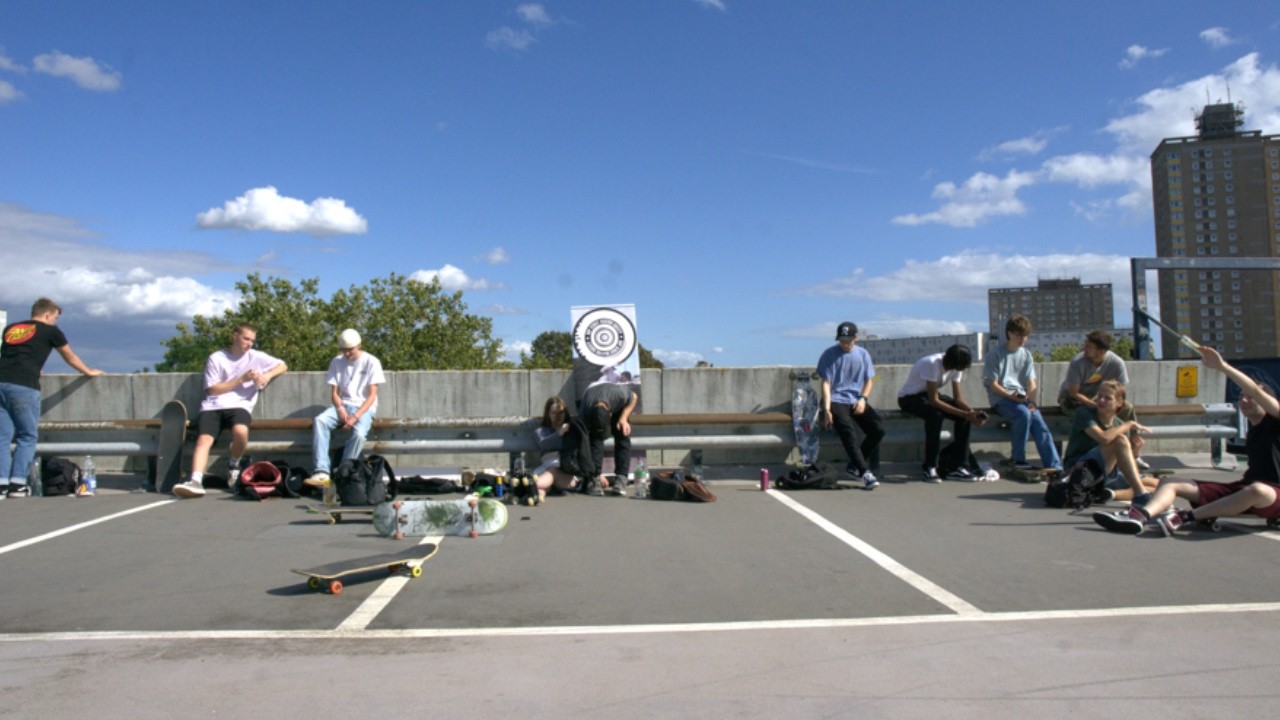Portsmouth - SKATE FILM [23-24]