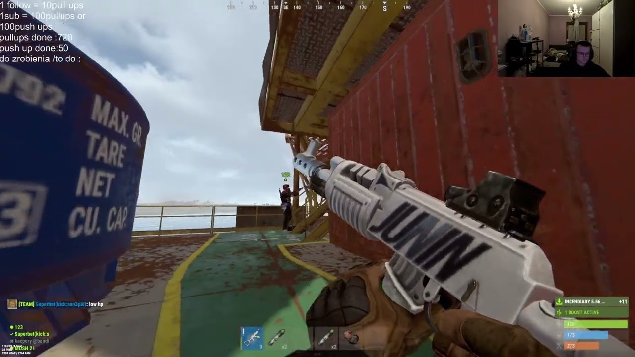 I Was NOT Supposed to Win This in Rust