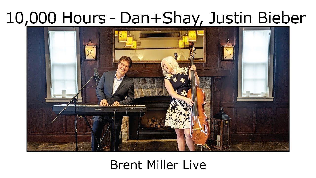Weddings & Events l 10,000 Hours - Dan+Shay, Justin Bieber l Brent Miller LIVE