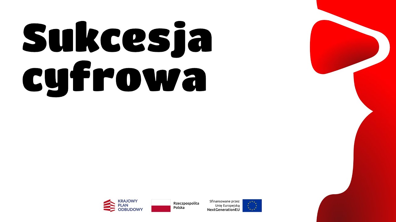 🔴 LIVE | Sukcesja cyfrowa | Cyfrowy Kongres Sukcesji